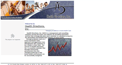Desktop Screenshot of healthdirectionsinc.com